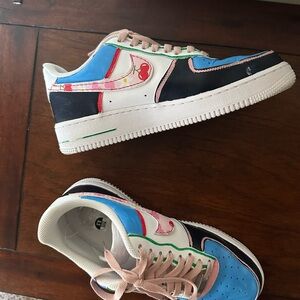 Handpainted Nike Airforce 1